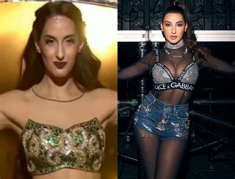 OMG! Nora Fatehi Looks Completely Different In This Video - India's ...