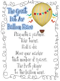 Hot Air Balloon Unit Artofit