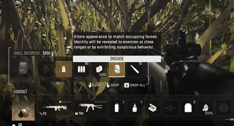How To Acquire And Equip Disguises In Dmz