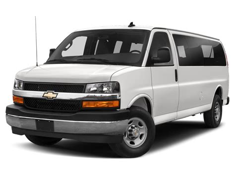 New 2024 Chevrolet Express Passenger from Copeland Chevrolet