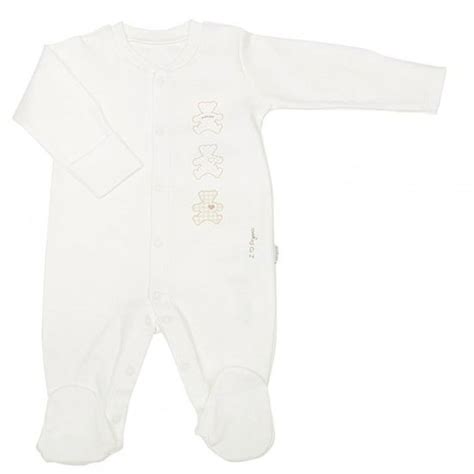 Pyjama Bébé En Coton Bio Basic Cdiscount Puériculture And Eveil Bébé