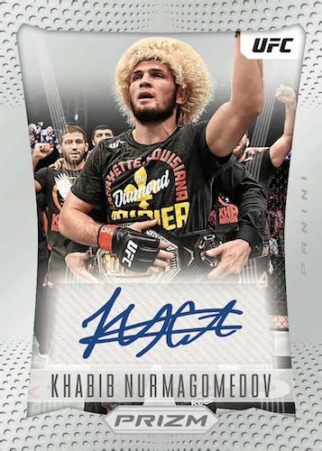 Panini Prizm Ufc Checklist Set Details Buy Boxes Reviews