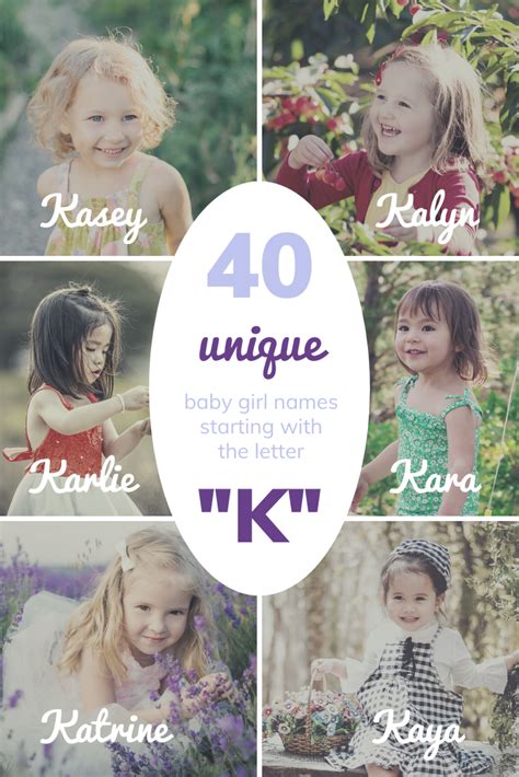 Uncommon Girl Names Artofit