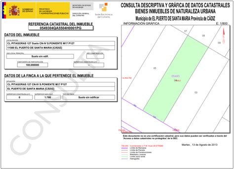 Plano Catastral