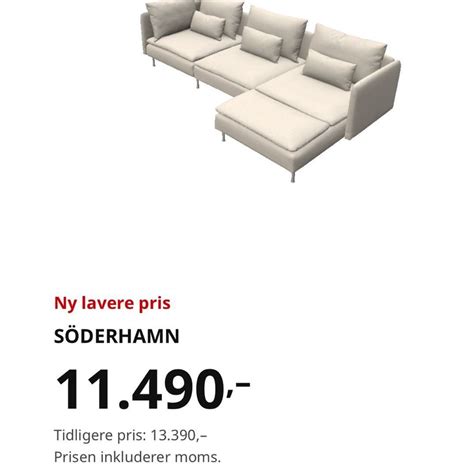 SÖDERHAMN SOFA Tise