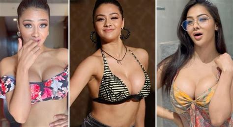 Namrata Malla hot looks in bikini and top have you see before नमरत
