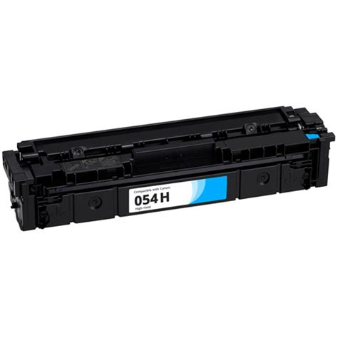 Canon 054H Cyan Toner Cartridge, High Yield | 1ink.com