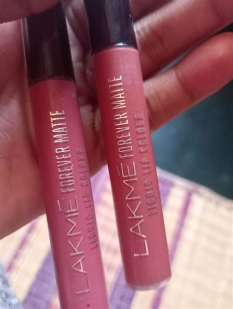 Buy Lakme Forever Matte Liquid Lip Colour Nude Twist Ml Online