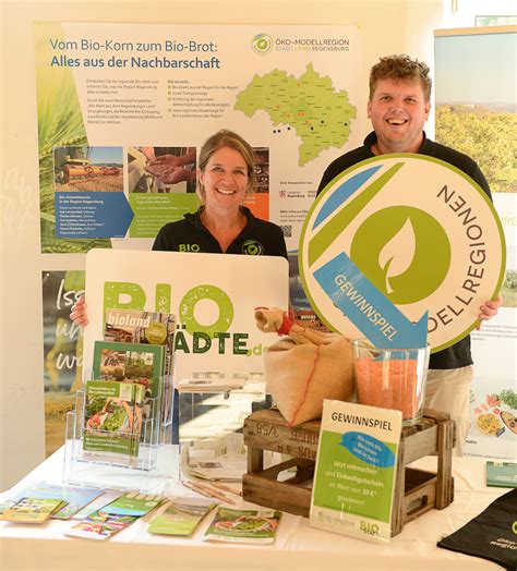 Ko Modellregionen Gro Er Andrang Beim Naturforum In Eichhofen