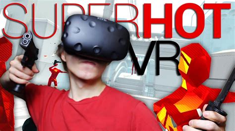 Were In The Matrix Super Hot Vr On Htc Vive Superhot Oculus Rift