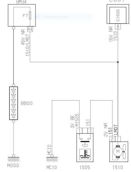 206. Вентилятор охлаждения. Температура включения вентилятора. - Пежо ...