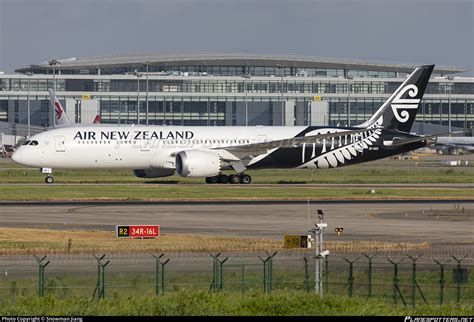 Zk Nzk Air New Zealand Boeing Dreamliner Photo By Snowman Jiang