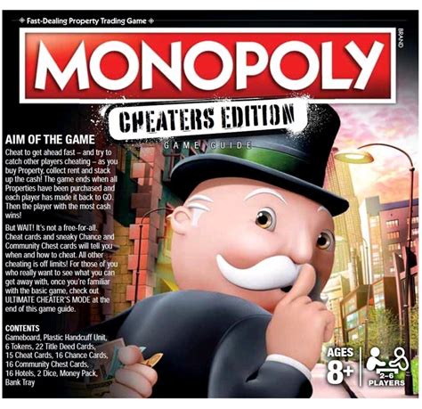 Monopoly Cheater Edition Hobbies Toys Toys Games On Carousell