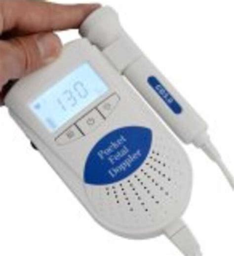 Contec Sonoline B Pocket Fetal Doppler Mhz Probe Prenatal Heart