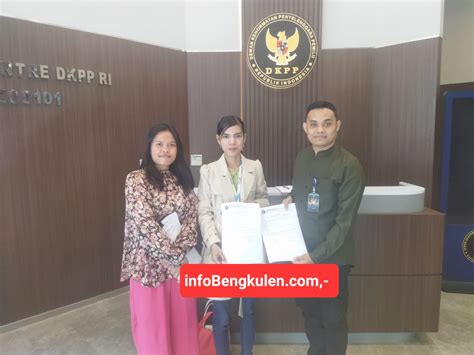 Jelang Pilkada Bawaslu Provinsi Bengkulu Dilapor Ke Dkpp Info