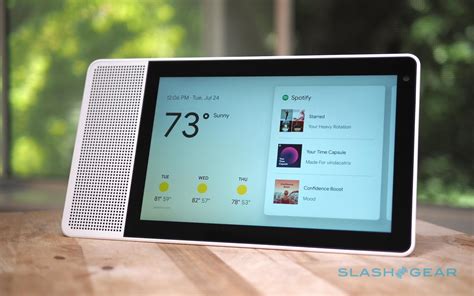 Lenovo Smart Display Gallery - SlashGear