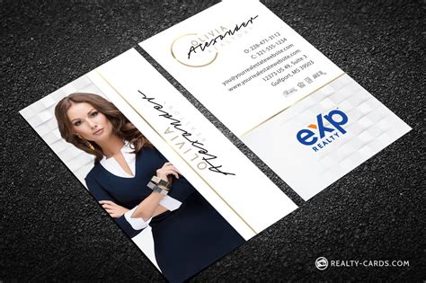 Real Estate Business Card Examples | ubicaciondepersonas.cdmx.gob.mx