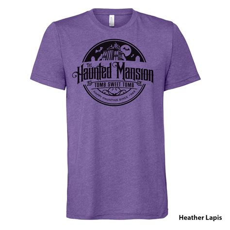 Disney Haunted Mansion Shirt for Men Women and Family - Etsy