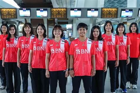 Hasil Drawing Perempat Final Badminton Asia Team Championships 2024 Tim