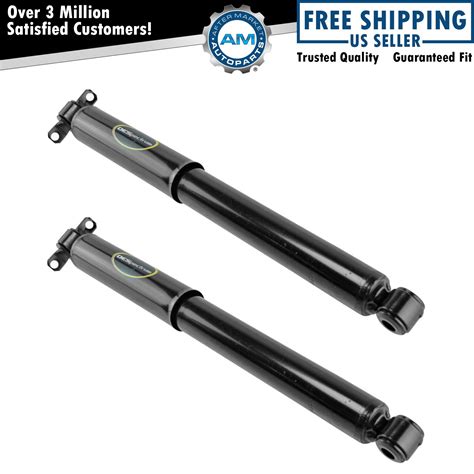 Monroe Oespectrum Rear Shock Absorber Lh Rh Kit Pair Set Of For Chevy