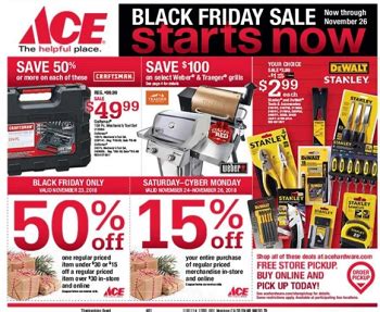 The Ace Hardware Black Friday Ad Is Here