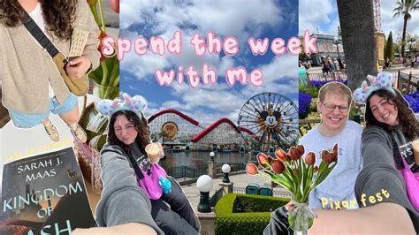 Week In My Lifegoing To Pixar Fest Reading Vlog Small Business