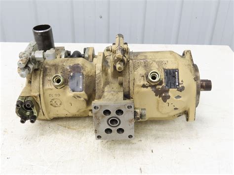 Rexroth AA10VSO 45 71 DFR1 31R Hydraulic Double Piston Pump 18 28gpm