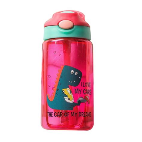 Kids Water Bottle with Autospout Straw, 16 oz Simple Modern Kids Water ...