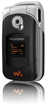 Sony Ericsson W Quad Band Edge Mobile Phone Announced Ecoustics