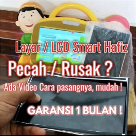 layar smart hafiz lcd screen version  shopee thailand