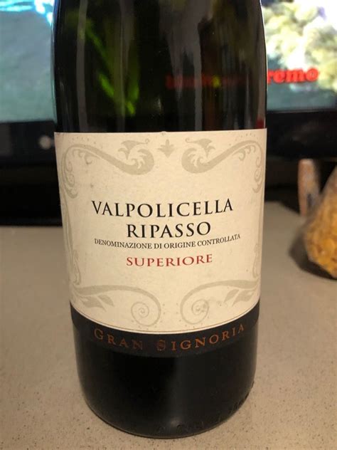 2020 Cantina Di Negrar Ripasso Della Valpolicella Classico Superiore