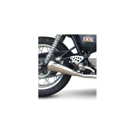 Chappement Ixil Ot Sss Slip On Cote Gauche Pour Triumph Thruxton