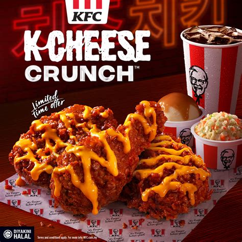 KFC Is Riding The Hallyu Wave With Its Newly Launched K Cheese Crunch Menu