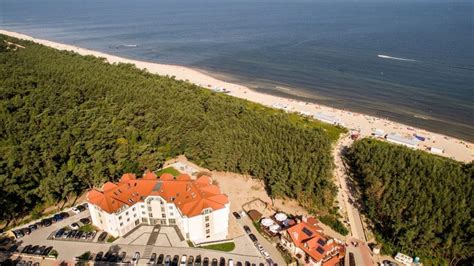 Najlepsze ośrodki plażowe w Polsce Hotele nad morzem White Resort