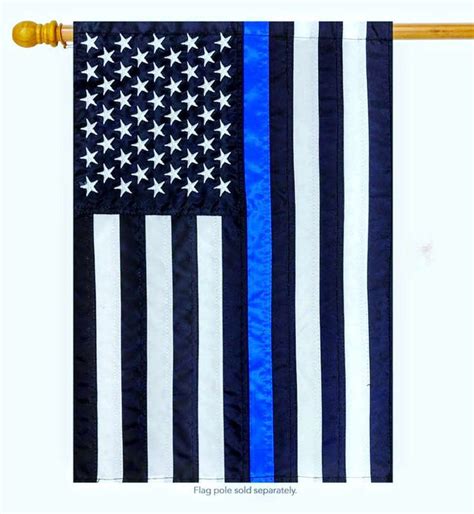 Blue Line Flags Frontline Designs Llc