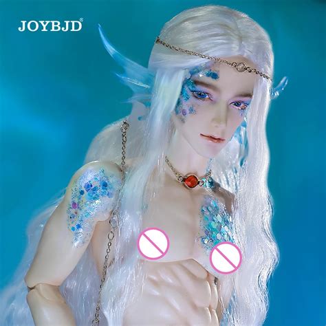 Joybjd 1 4 Hanyun Bjd Doll Full Set A Fishtail Magic Fantasy Sea Style