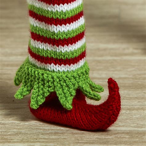 Ravelry Elf Shoe Table Leg Cover Pattern By Stitch Studio Design Team