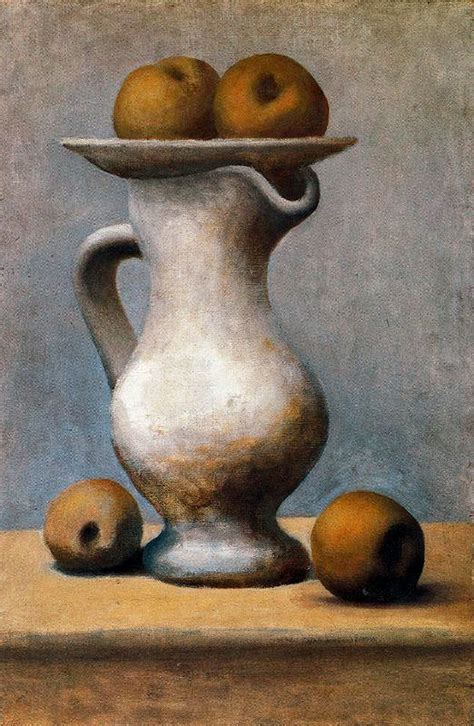 Still Life With Pitcher And Apples Pablo Picasso Encyclopedia Of Visual Arts