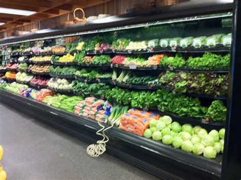 Rounded Produce Shelves Grocery Store Store Design Grocery