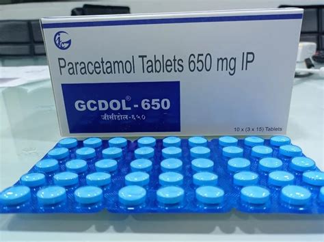 Paracetamol Tablets Mg Ip At Strip In Pimpri Chinchwad Id