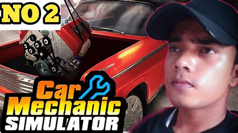 CAR MECHANIC SIMULATOR GAMEPLAY VIDEO Carmechanicsimulator