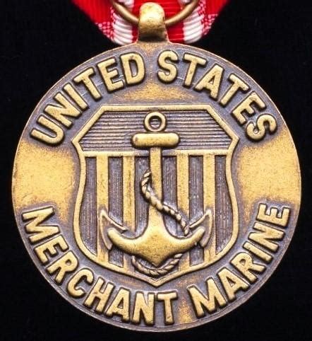 Aberdeen Medals United States Merchant Marine Atlantic War Zone