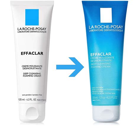 Sữa Rửa Mặt La Roche Posay Effaclar Deep Cleansing Foaming Cream 125ml