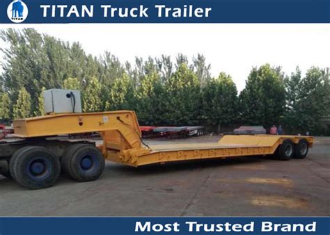 Lowboy Heavy Haul Trailers