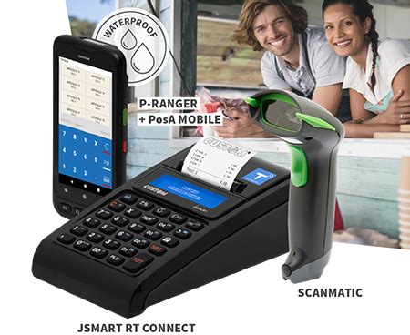 Custom JSMART RT Connect Registratore Di Cassa Telematico Portatile