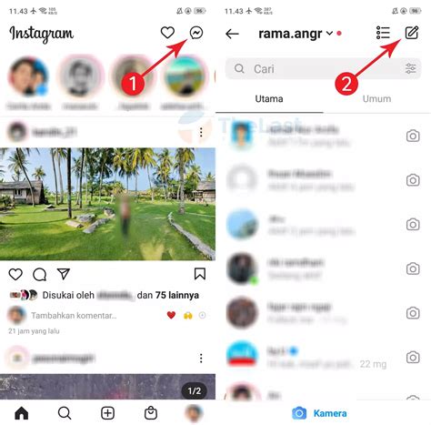 Cara Mudah Membuat Grup Di Instagram Terbaru