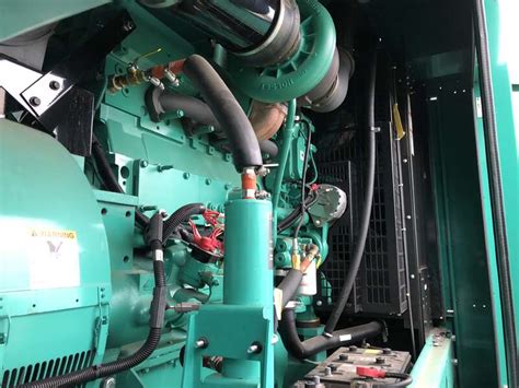 Used Cummins Dfej Qsx15 G9 Nr2 Diesel Generator 134 Hrs Epa Tier 2 450 Kw 0 Price Csdg