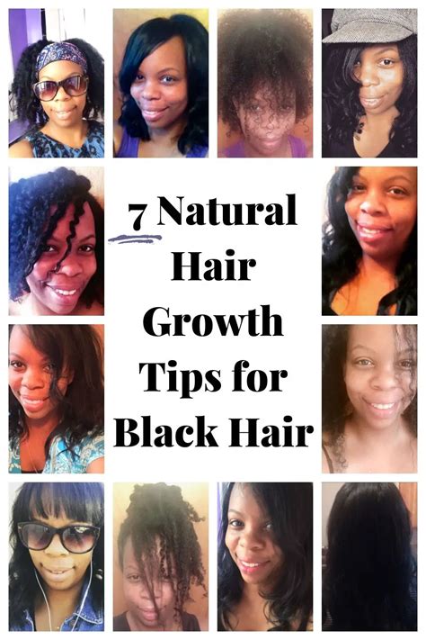 7 Natural Hair Growth Tips for Black Hair (Learned Since My "Big Chop")