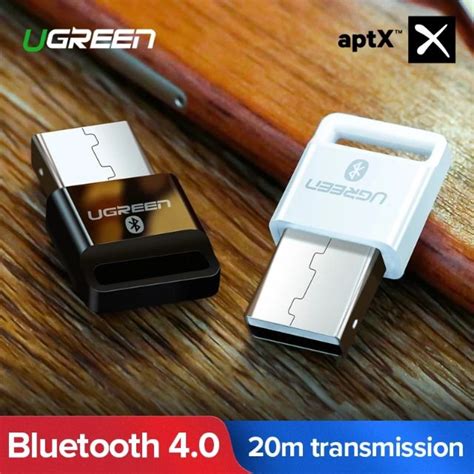 Usb Bluetooth 40 Aptx Dành Cho Pc Laptop Chính Hãng Ugreen Shopee