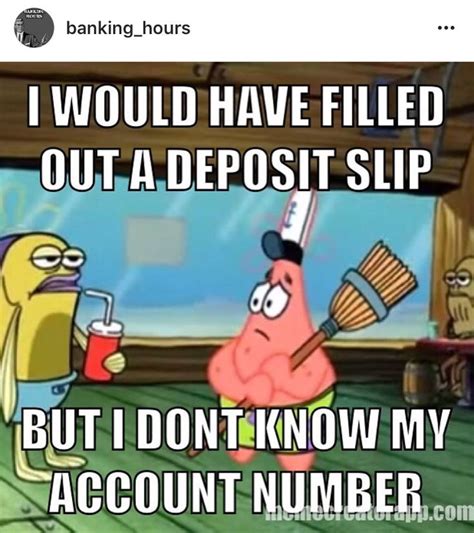 Or Your Name Or The Deposit Total Or The Date It Seems Lol Banking